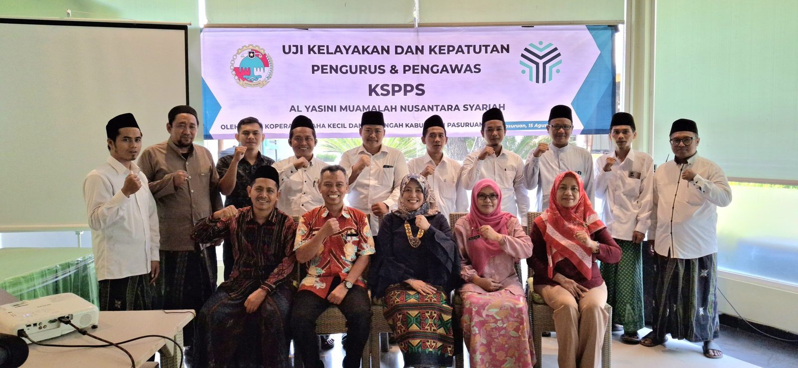 KSPPS Al Yasini Muamalah Nusantara Syariah Laksanakan Uji Kelayakan dan Kepatutan Bersama Dinas Koperasi &amp; UKM Kab. Pasuruan